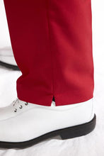 Load image into Gallery viewer, Sintra 2.3 - Red Technical Golf Trouser - Tapered Fit