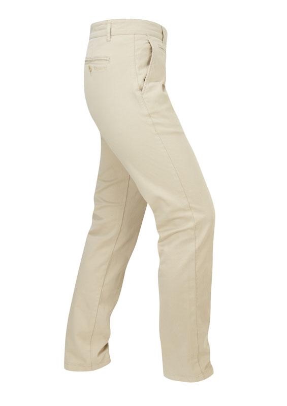 Colorado/1 - Sand Cotton Super Stretch Chino