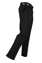 Load image into Gallery viewer, Winter Tech 1.0 - Black Water Resistant Stretch Trouser - Tapered Fit
