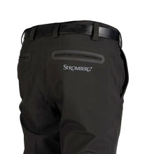 Load image into Gallery viewer, Winter Tech 1.0 - Black Water Resistant Stretch Trouser - Tapered Fit
