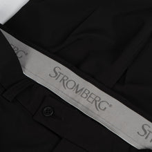 Load image into Gallery viewer, Winter Tech 1.0 - Black Water Resistant Stretch Trouser - Tapered Fit
