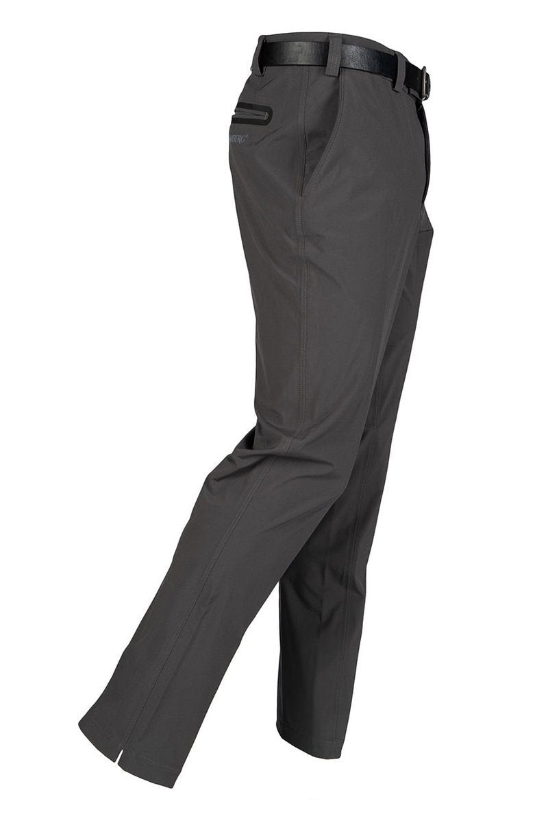 Winter Tech 1.2 - Grey Water Resistant Stretch Trouser - Tapered Fit