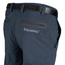 Load image into Gallery viewer, Winter Tech 1.1 - Navy Water Resistant Stretch Trouser - Tapered Fit
