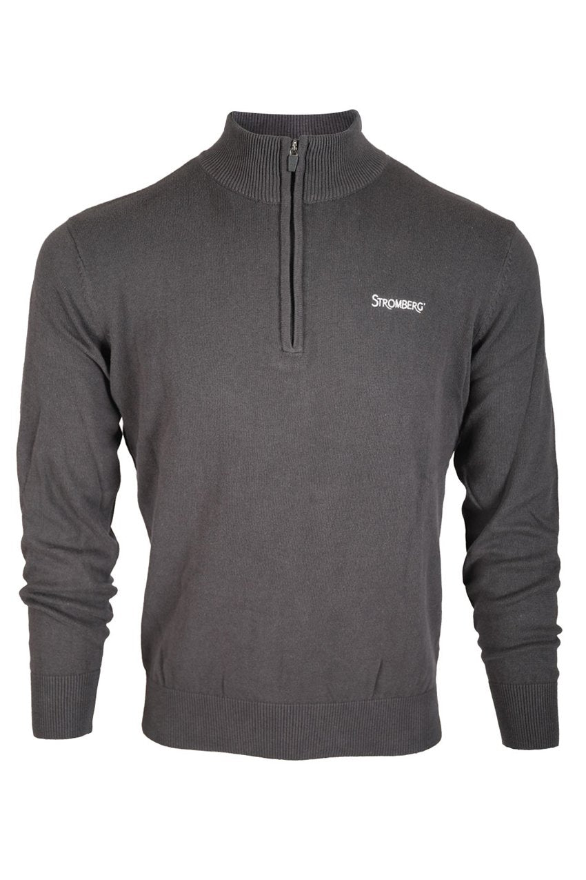 Classic Knit Sweater - Grey