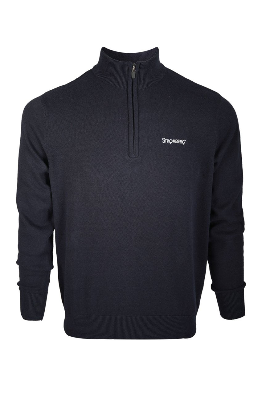 Classic Knit Sweater - Navy