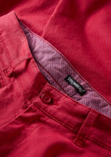 Load image into Gallery viewer, Colorado/3 - Red Cotton Super Stretch Chino
