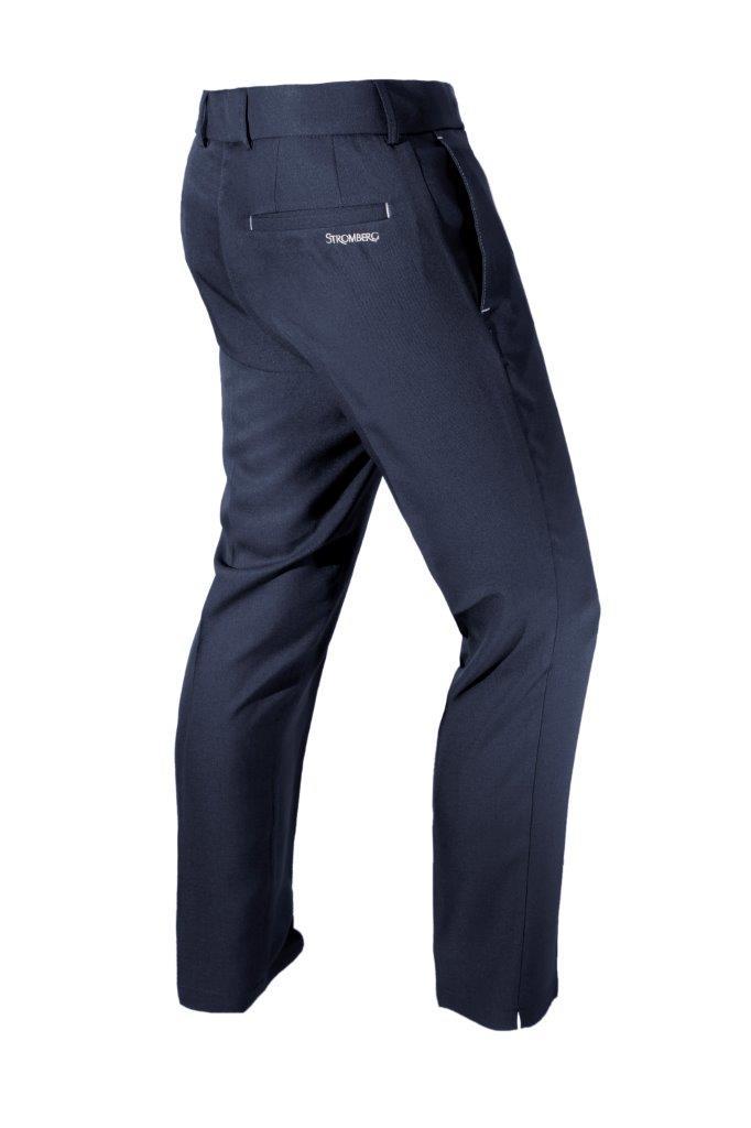 Harrogate 1 - Navy - Water Resistant - Soft Feel - Tapered