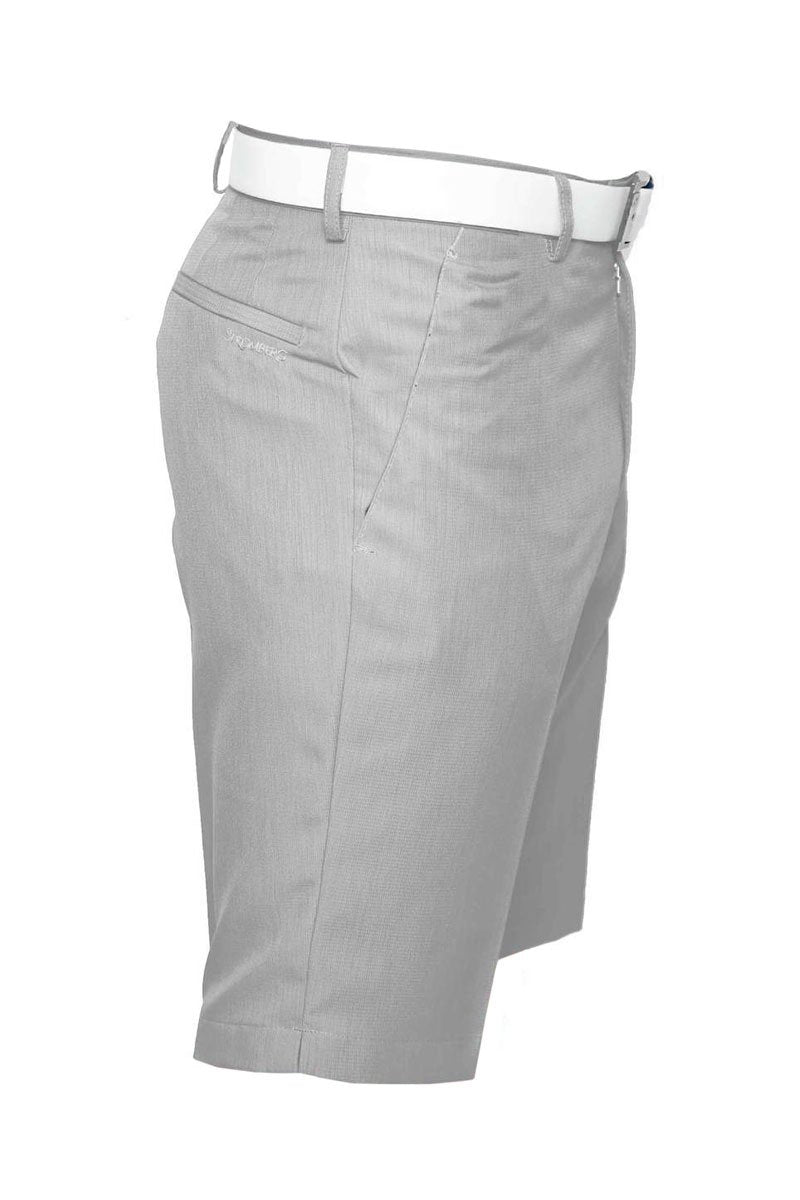 Sintra 2.2 Short - Light Grey Technical Golf Short - Tapered Fit