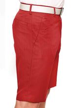 Load image into Gallery viewer, Sintra 2.3 Short - Red Technical Golf Short - Tapered Fit
