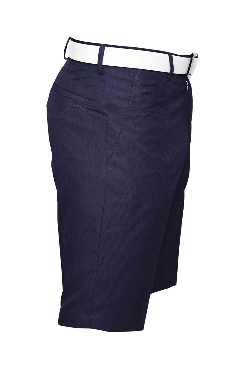 Sintra 2.6 Short - Navy Technical Golf Short - Tapered Fit