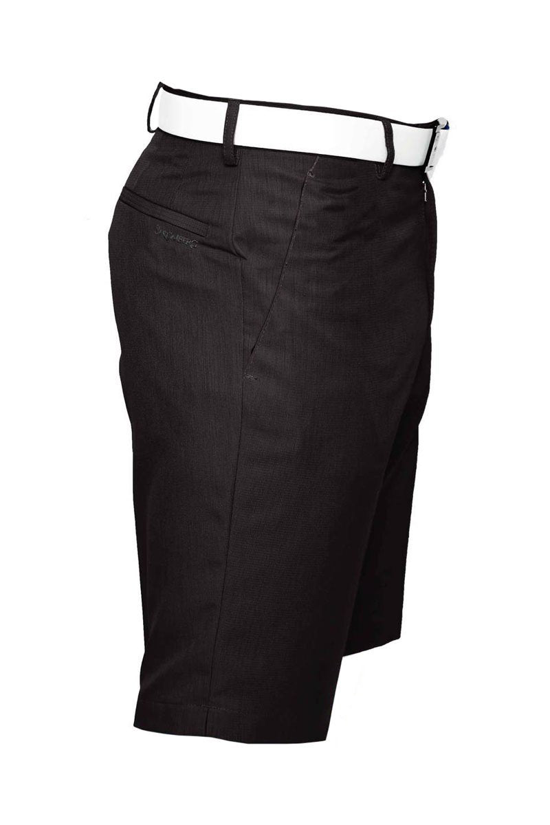 Sintra 2.0 Short - Black Technical Golf Short - Tapered Fit