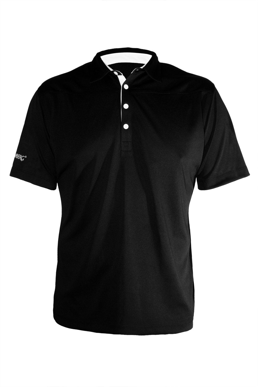 Tech Shirt - Black - Cool Dry - Moisture Managed - Fitted