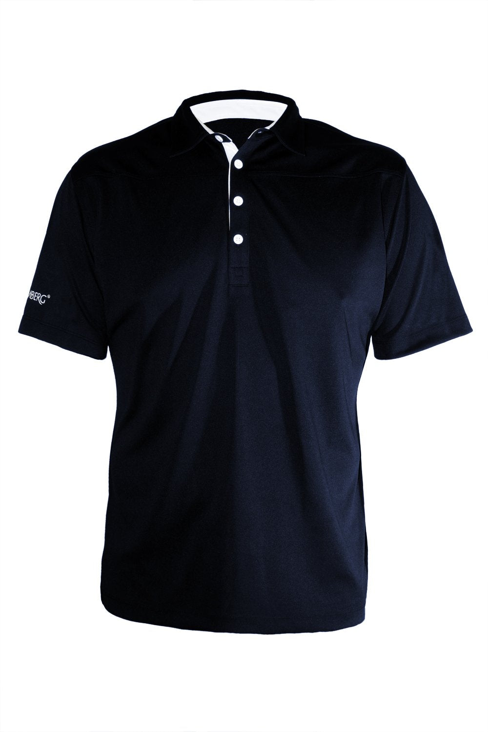 Tech Shirt 3 - Navy - Cool Dry - Moisture Managed - Fitted