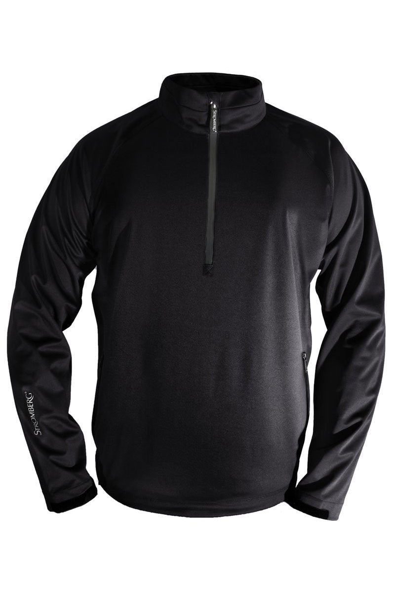 Wintra Windshirt - Black - Water Resistant - Standard Fit
