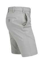 Load image into Gallery viewer, Hampton Short - Light Grey Technical Stretch Short - Tapered Fit
